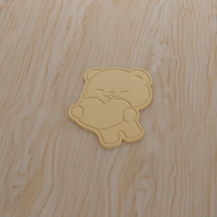  Orso cuore 2